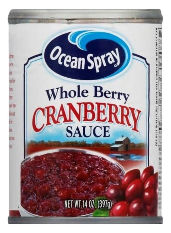 Whole Berry Cranberry Sauce 397 G - Ocean Spray