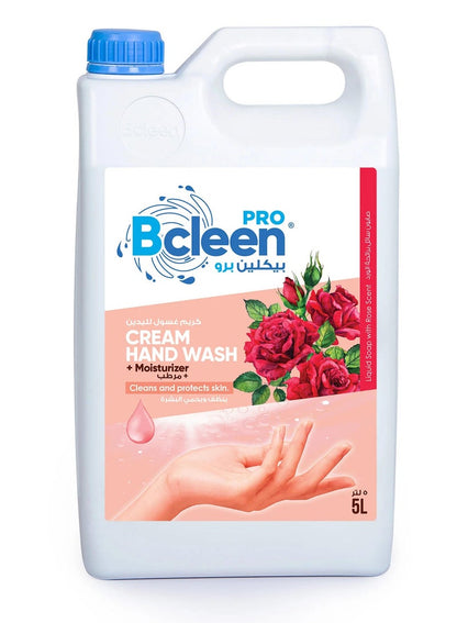 Bcleen Pro Hand Wash Soap Liquid Refill with Rose
