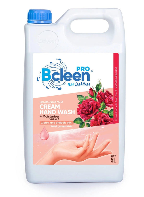 Bcleen Pro Hand Wash Soap Liquid Refill with Rose