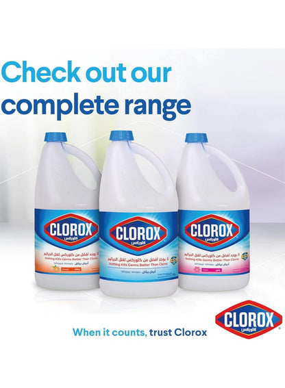 Clorox Liquid Bleach Orange Scent 1.89L