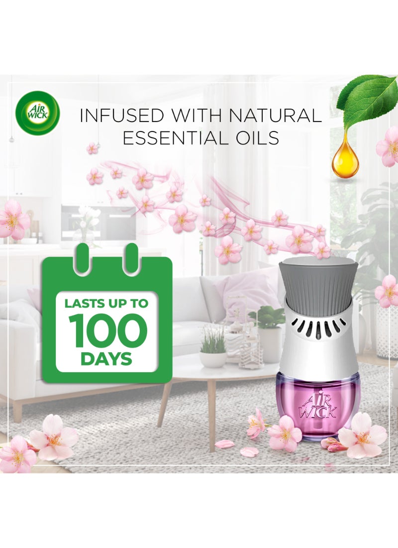Air Wick Scented Oil Diffuser Refill, Cherry Blossom
