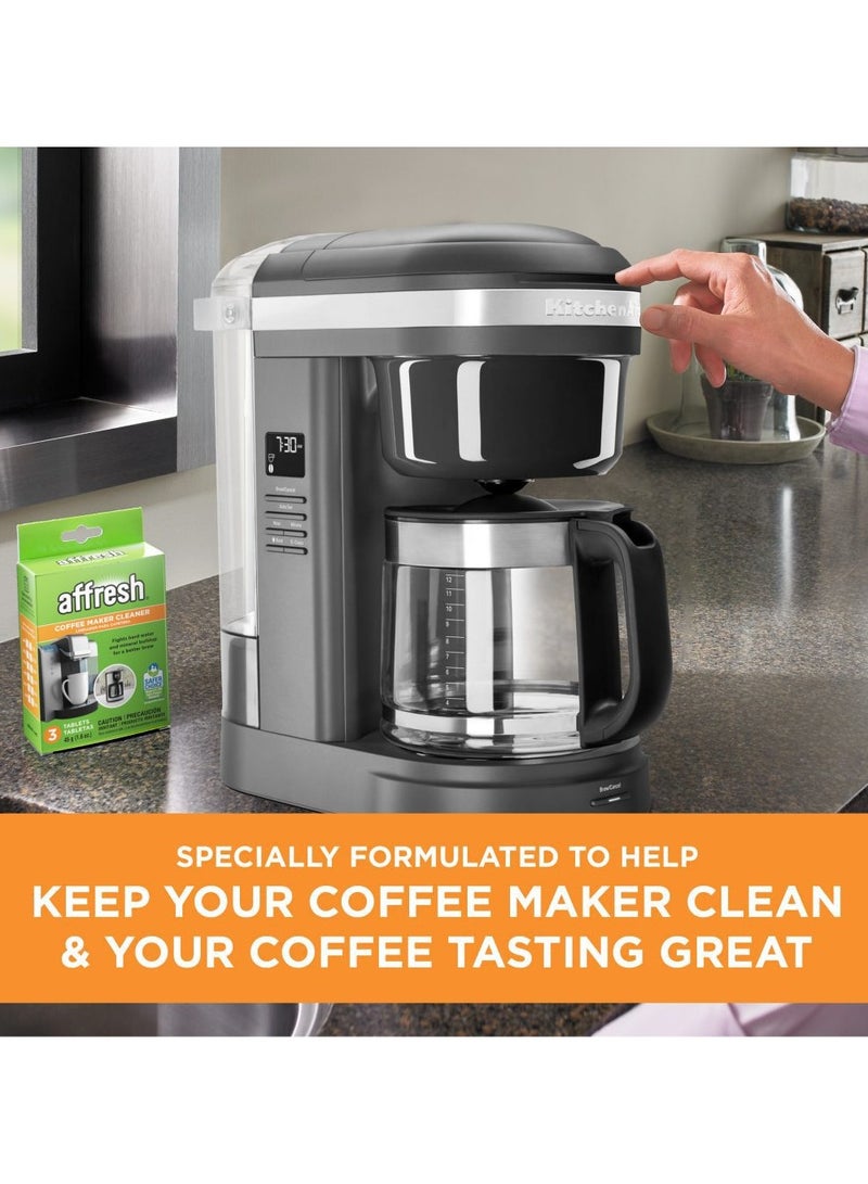 Affresh Coffee Maker Cleaner 3 Tablets