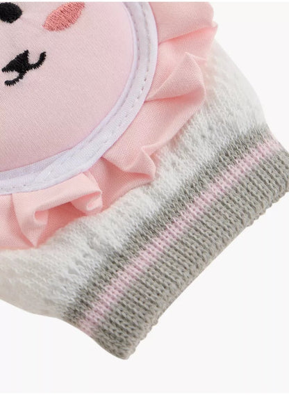 JUNIORS Bunny Applique Knee Pad for Infants