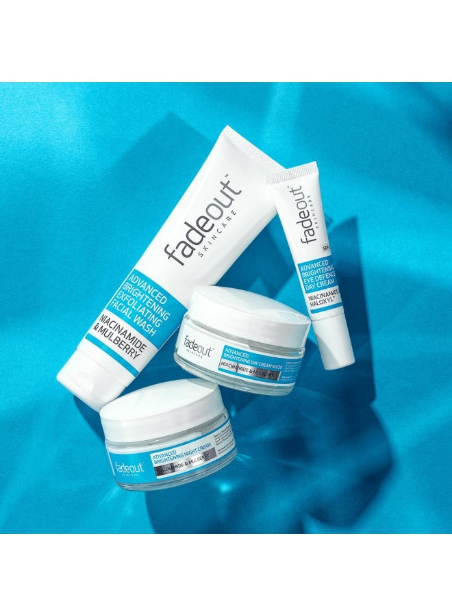 advanced whitening, advanced whitening exfoliating, dirt oil, exfoliating facial, exfoliating facial wash, facial wash, fadeout, niacinamide mulberry, pat skin, seed oil, skin dry, skin tone, skincare, whitening exfoliating, whitening exfoliating facial