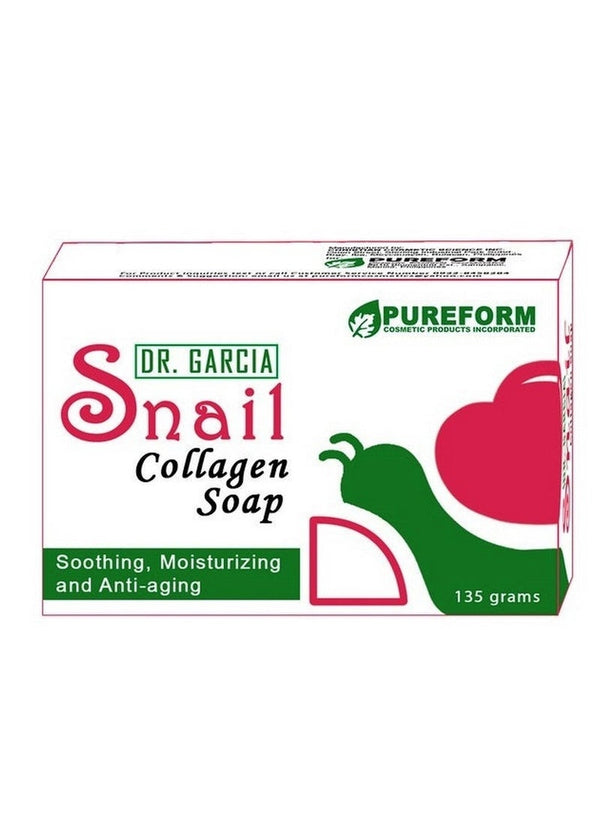 Rejuvenating Snail Collagen Soap 135 G - PUREFORM