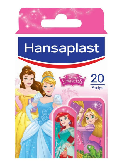 Hansaplast Disney Princess Plasters - 20 Multicolour