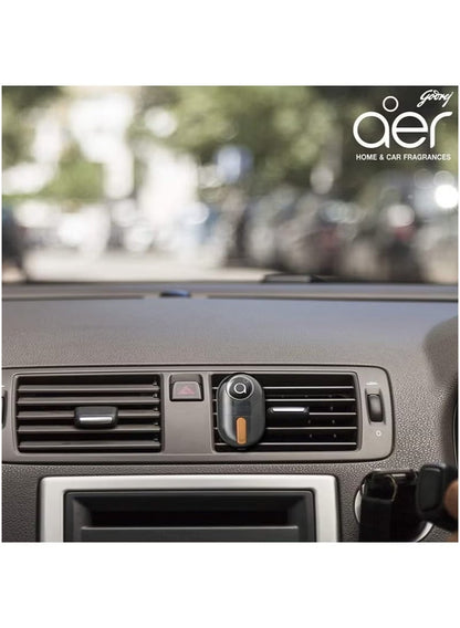 Godrej Aer Click Car Vent Air Freshener Musk 10G