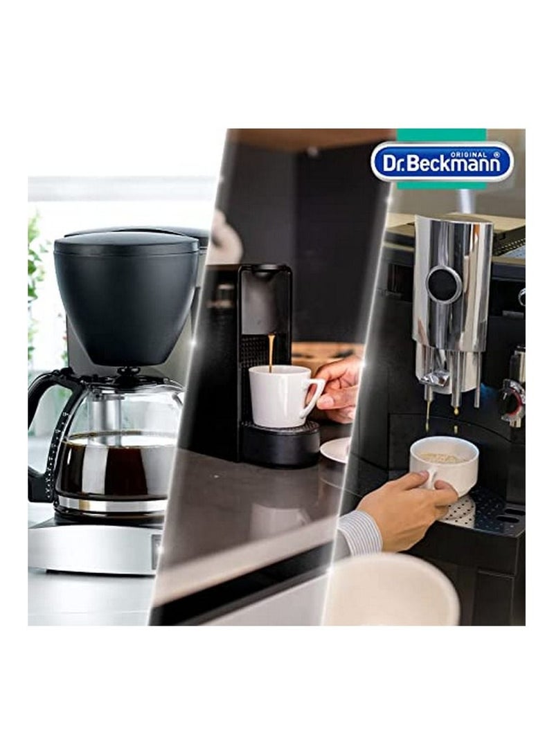 Dr. Beckmann Coffee Machine Cleaning Tablets