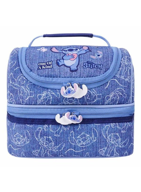 Trucare Disney Stitch OOAK Printed Lunch Bag