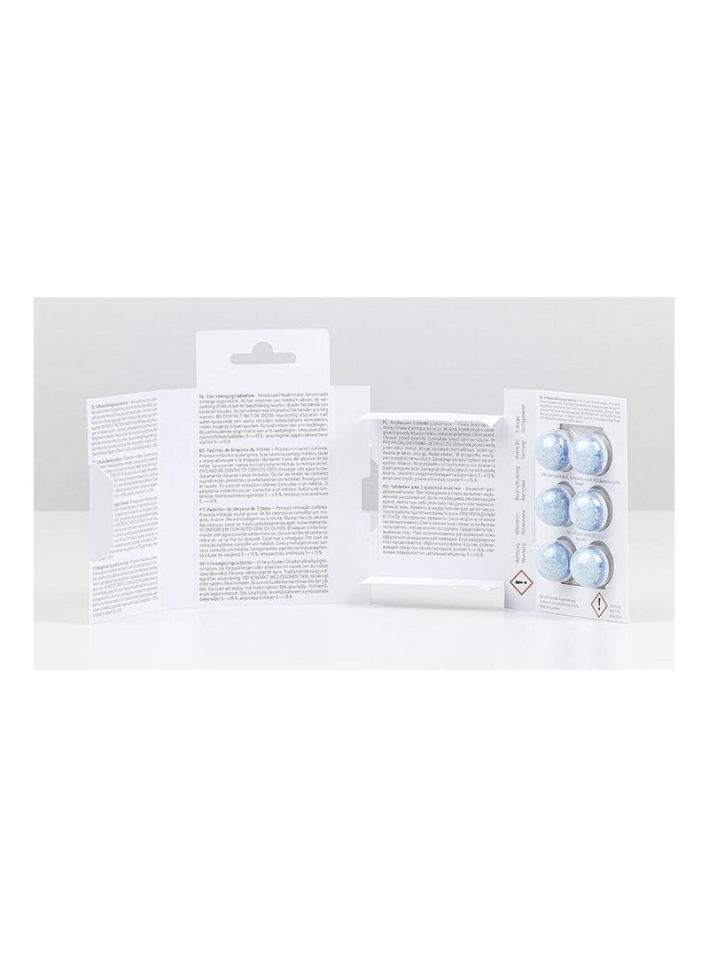 Jura Cleaning Tablets 1X6 Pcs for Perfect Coffee