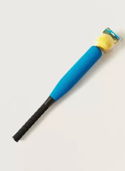 Lightweight Foam Baseball Bat and Ball Set - JUNIORS