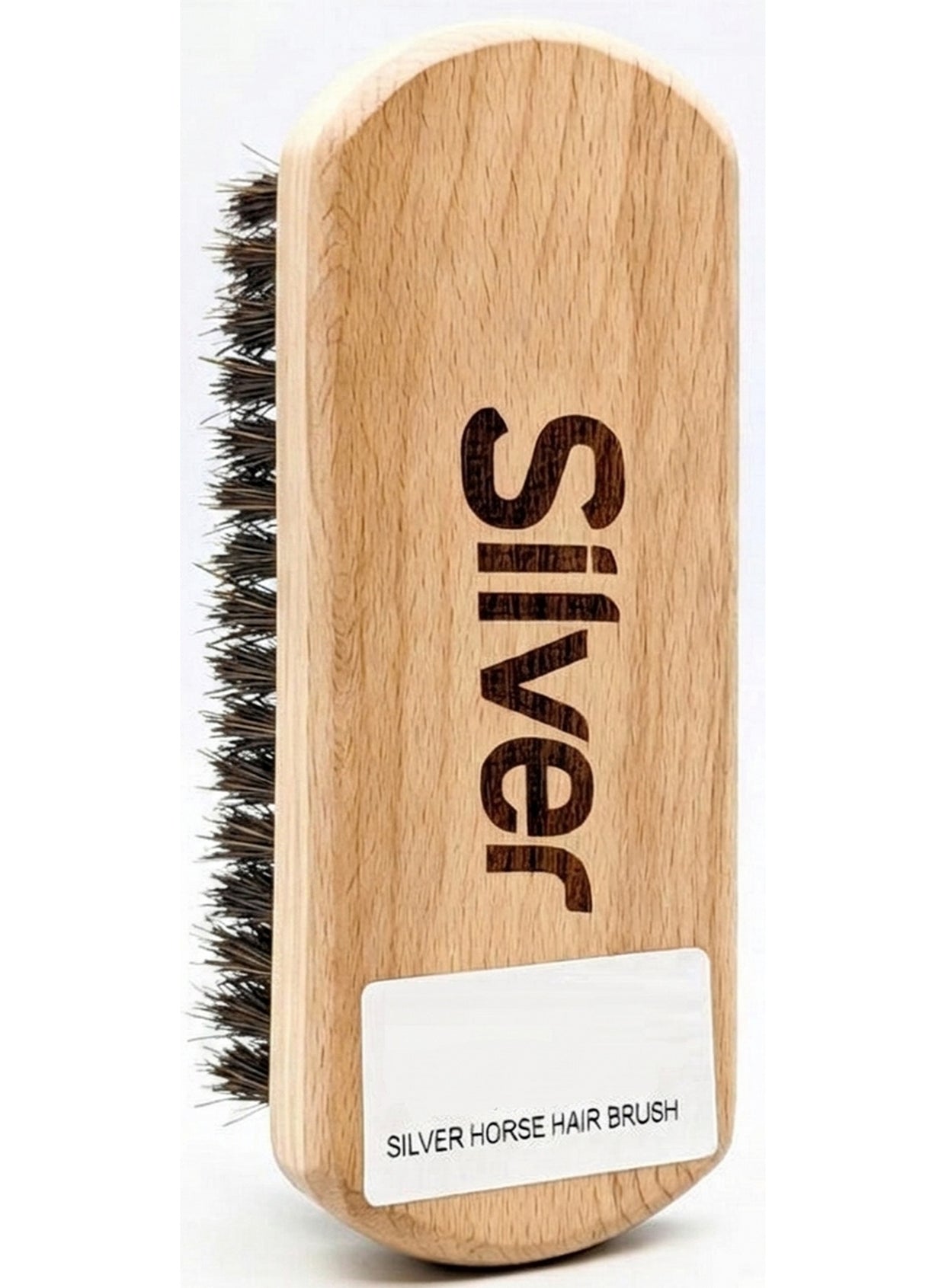 air dry, brush beige, care tool, cool dry, dust dirt, hair shoe, hair shoe brush, horse hair, horse hair shoe, multi-purpose, shoe brush, shoe brush beige, shoe care, silver, soft hair