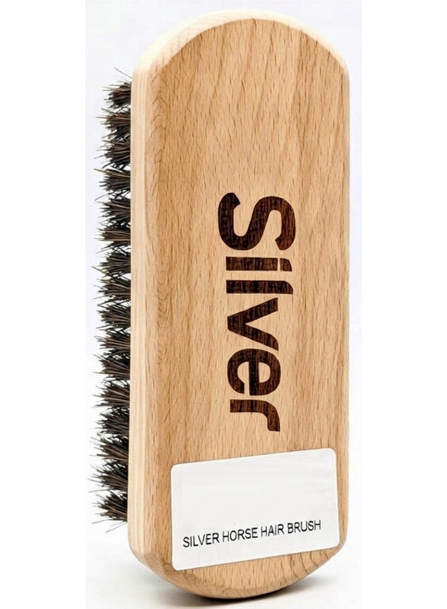 air dry, brush beige, care tool, cool dry, dust dirt, hair shoe, hair shoe brush, horse hair, horse hair shoe, multi-purpose, shoe brush, shoe brush beige, shoe care, silver, soft hair