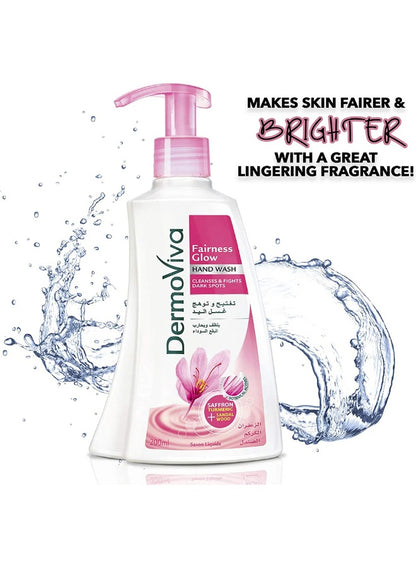 antibacterial, cool dry, dermatologically tested, dermoviva, fairness glow, fairness glow hand, glow hand, glow hand wash, hand wash, hand wash white, skin tone, skin type, skincare, wash rub, wash white