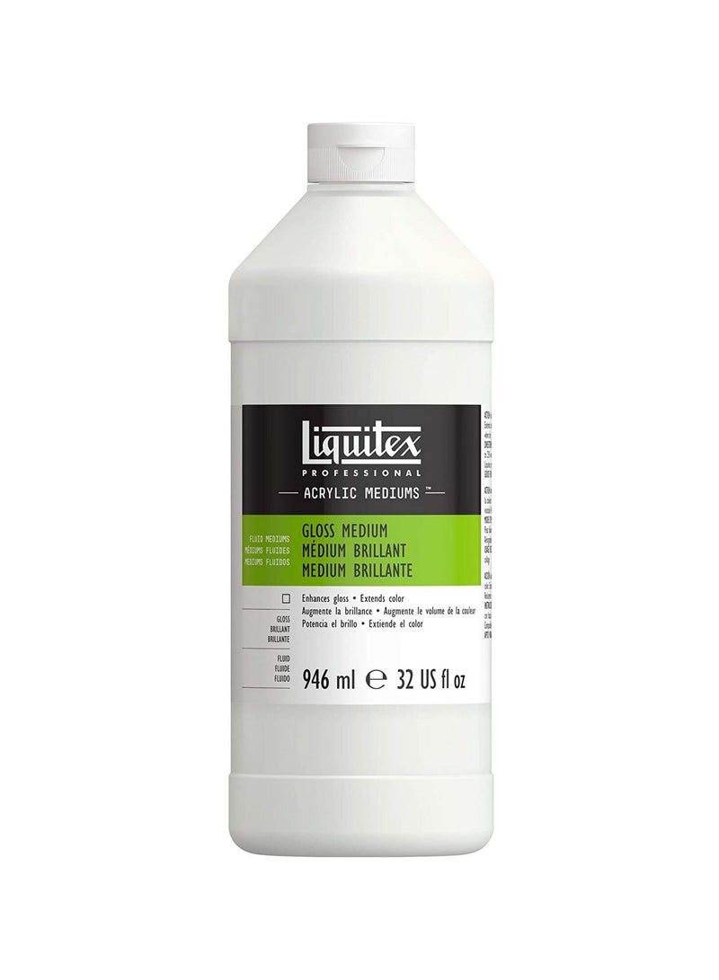 Liquitex Professional Fluid Gloss Medium 946 ML