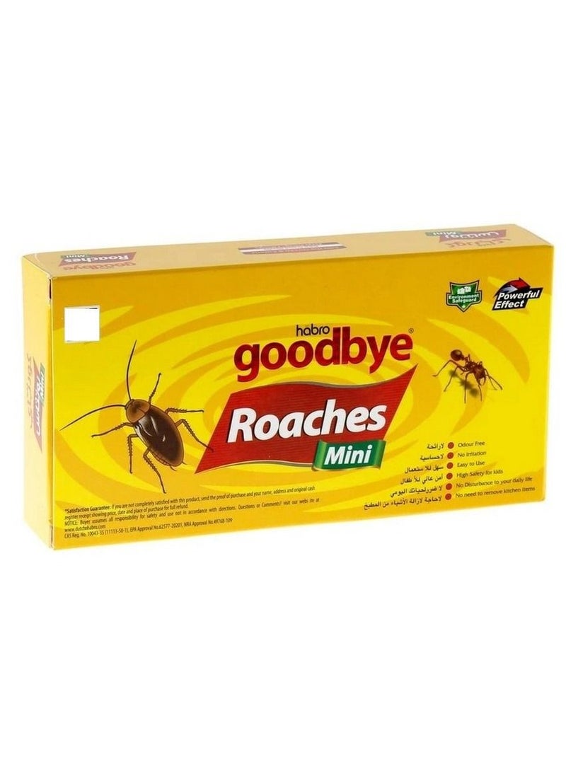 GoodBye Roaches Mini Cockroach Gel 15g Habro