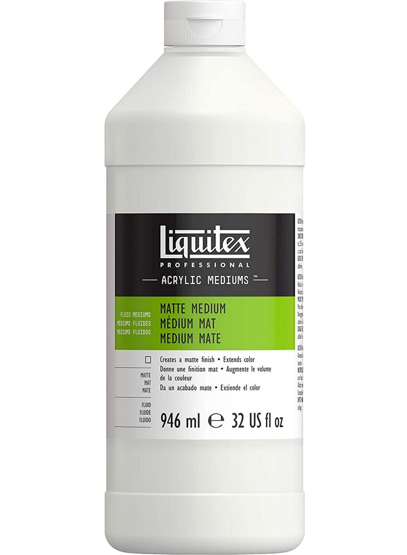 Liquitex Matte Fluid Medium 946 ML - Premium Office Supplies