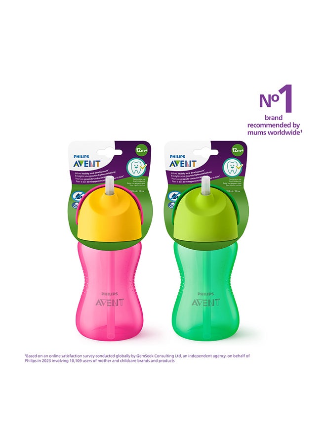 Philips Avent Straw Cup 10Oz for Active Toddlers