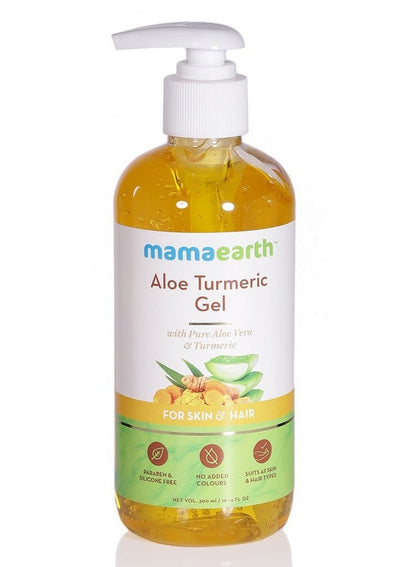 Mamaearth Aloe Turmeric Gel for Skin & Hair
