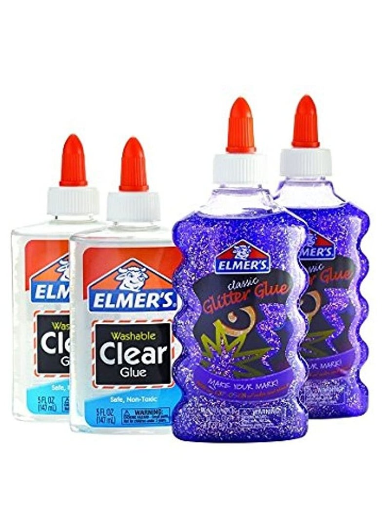Elmers Purple Slime Starter Kit