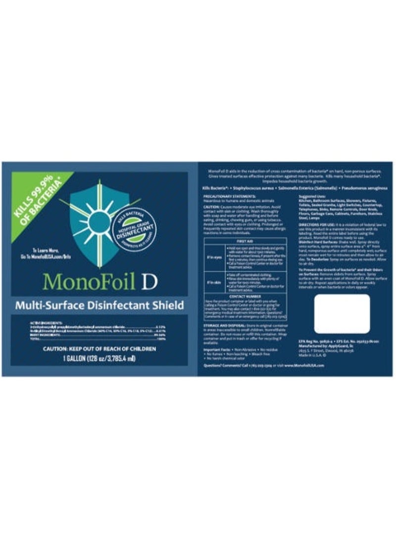 Multi Surface Disinfectant Shield 473 ML MonoFoil D