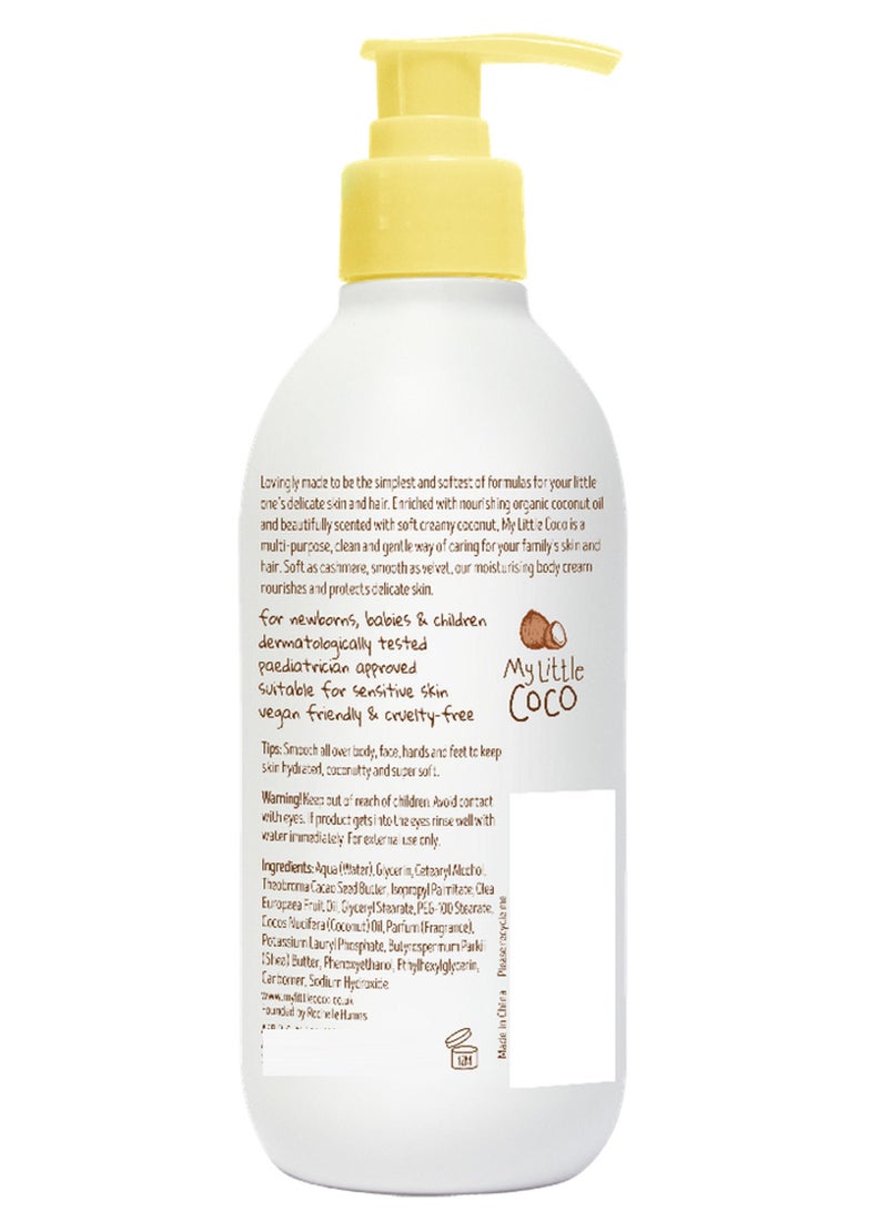 Coconut Baby Moisturizing Body Cream 350ML My Little Coco