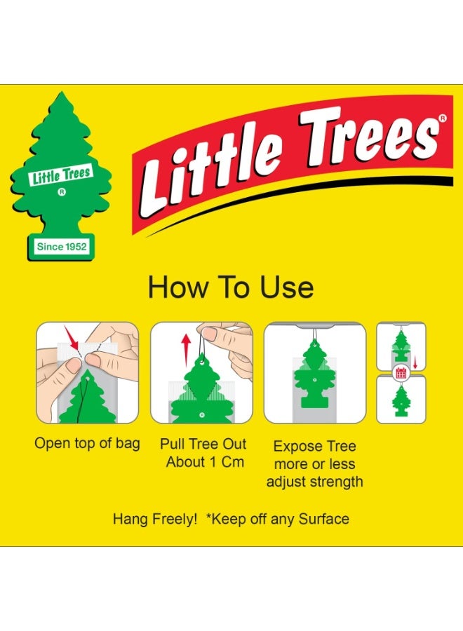 Little Trees Rose Thorn Air Freshener