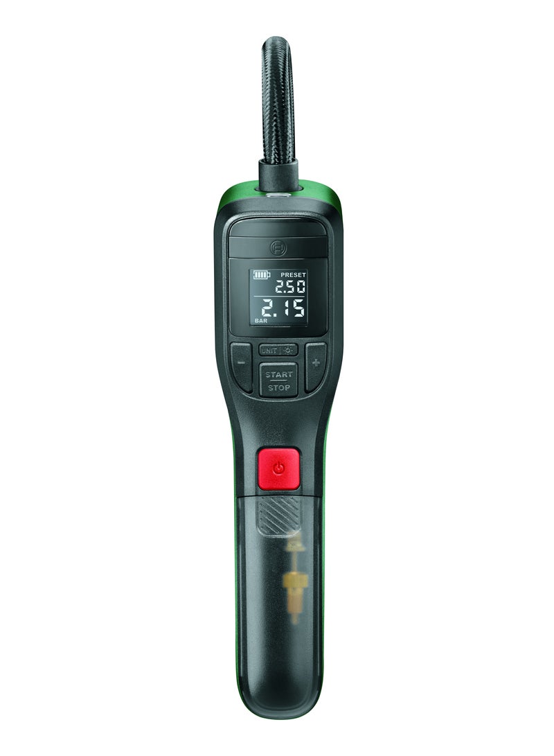 BOSCH Cordless Compressed Air Pump 3.6V