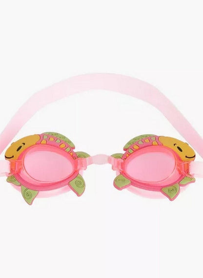 JUNIORS Swimming Goggles Pink Fish