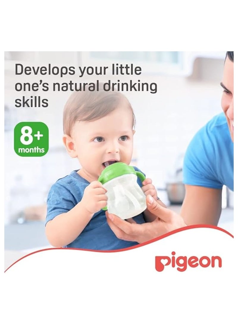 Pigeon Mag Mag Straw Cup Green 200 ML
