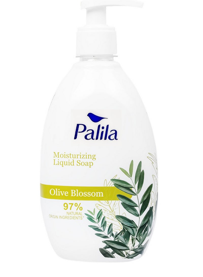 Palila Moisturizing Liquid Soap Olive Blossom 500 ML