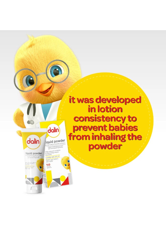 baby care, baby liquid, baby liquid powder, classic 100ml, dalin, gentle care, hypoallergenic, liquid powder, liquid powder classic, powder classic, powder classic 100ml, sensitive skin, silicone, skin care, skincare