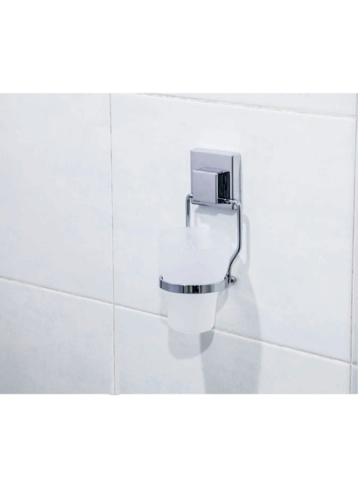 SMARTLOC Vacuum Suction Tumbler Holder Silver
