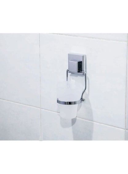 SMARTLOC Vacuum Suction Tumbler Holder Silver