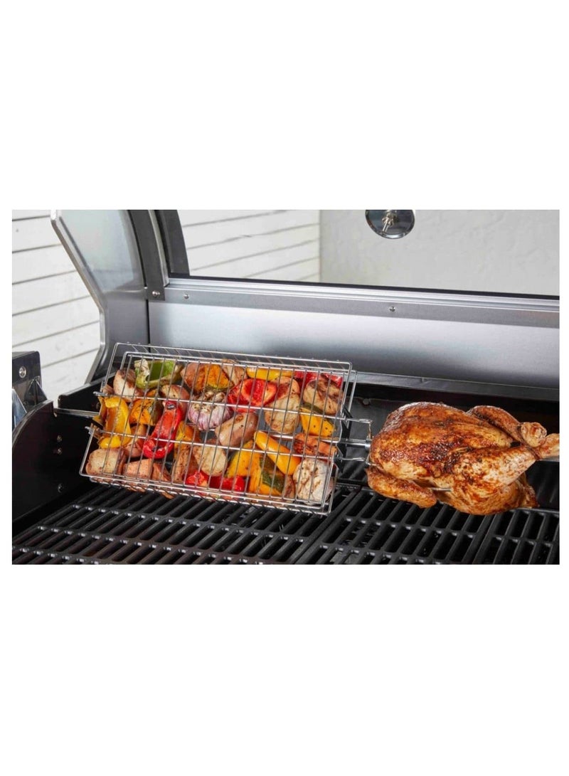 Beef Eater Rotisserie Basket for Ultimate Grilling