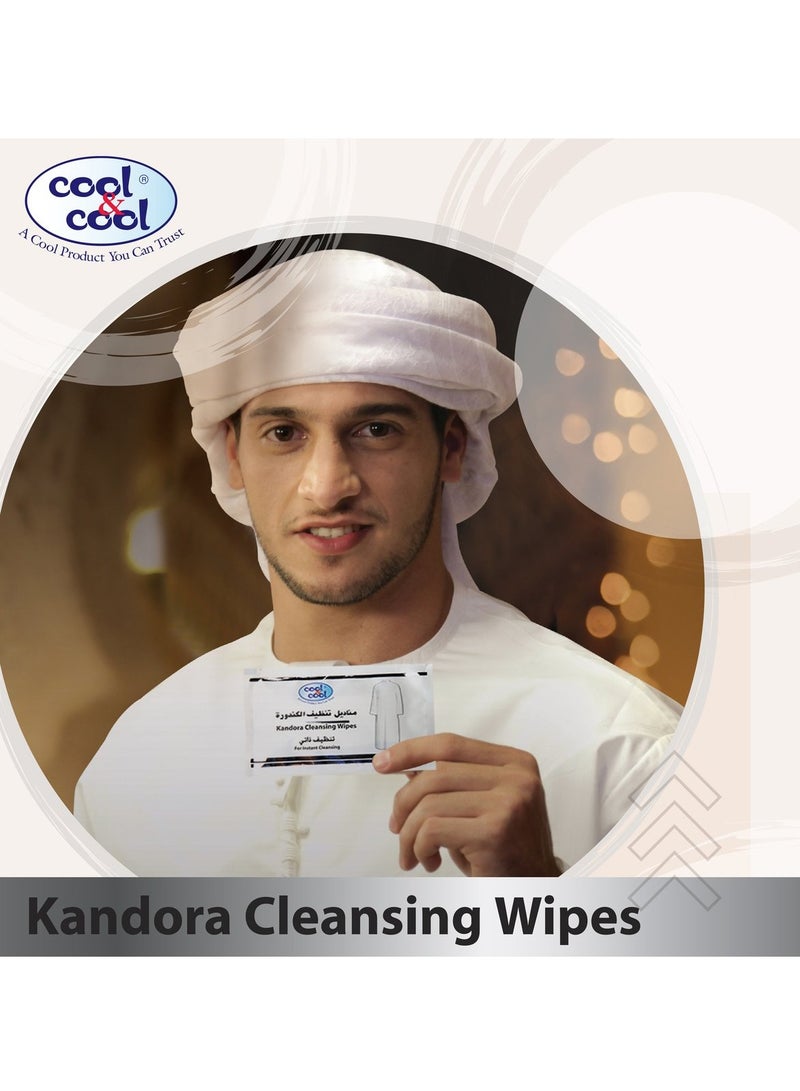 Cool & Cool Kandora Wipes 12pcs Twin Pack