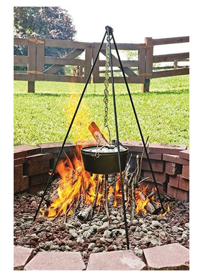 Lodge 4 Quart Camp Dutch Oven