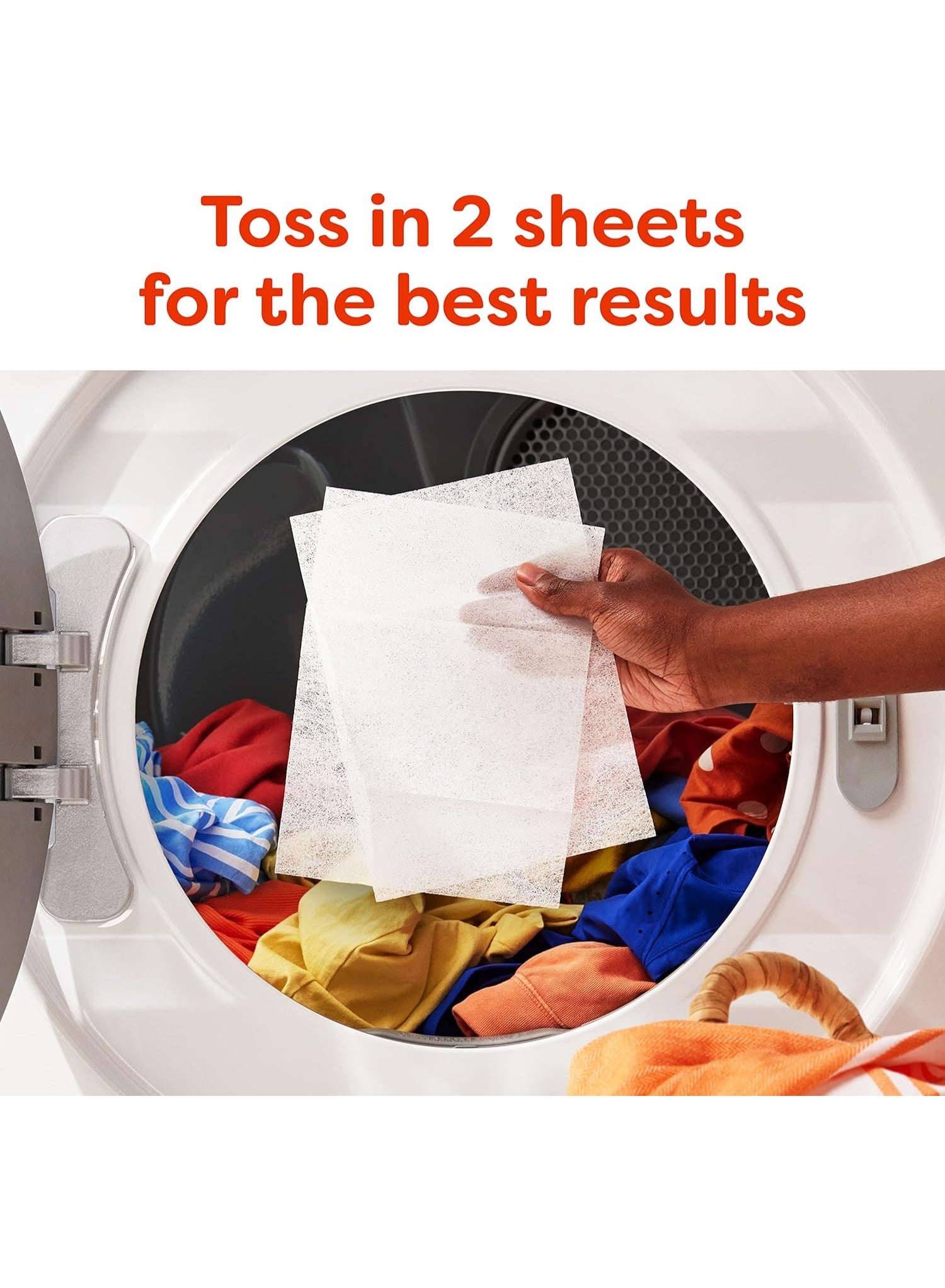 34 Pack, Bounce, Dryer Sheet