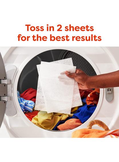 34 Pack, Bounce, Dryer Sheet