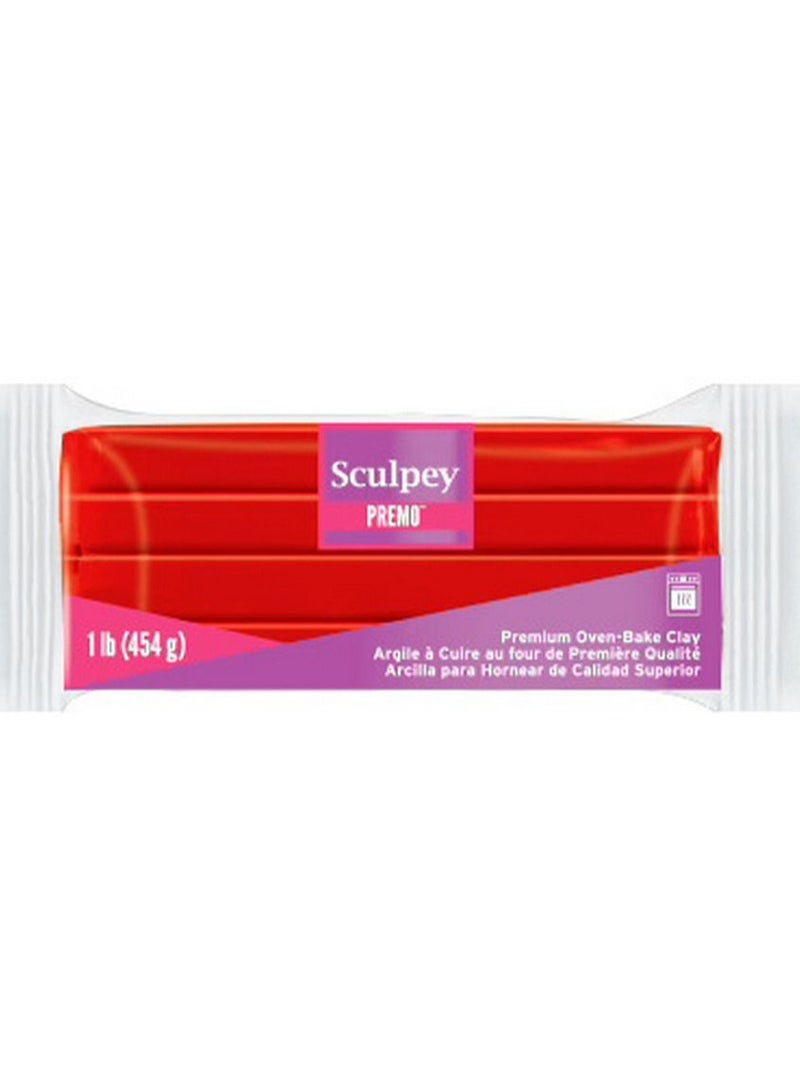 Sculpey Premo Sculpey Clay Cadmium Red Hue