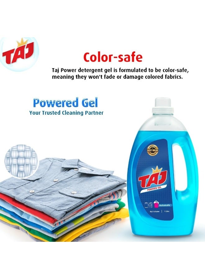 TAJ Automatic Detergent Powered Gel 1L