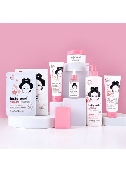 acid sakura, acid sakura soap, care 120g, cleansing skin, cleansing skin care, days quick, days quick whitening, guanjing beauty, kojic acid, kojic acid sakura, quick whitening, sakura soap, skin care, skin care 120g, whitening brightening