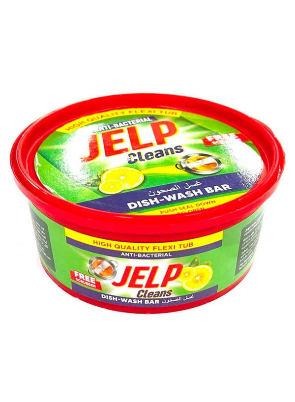 Jelp Clean Anti-Bacterial Dish Wash Bar 500G