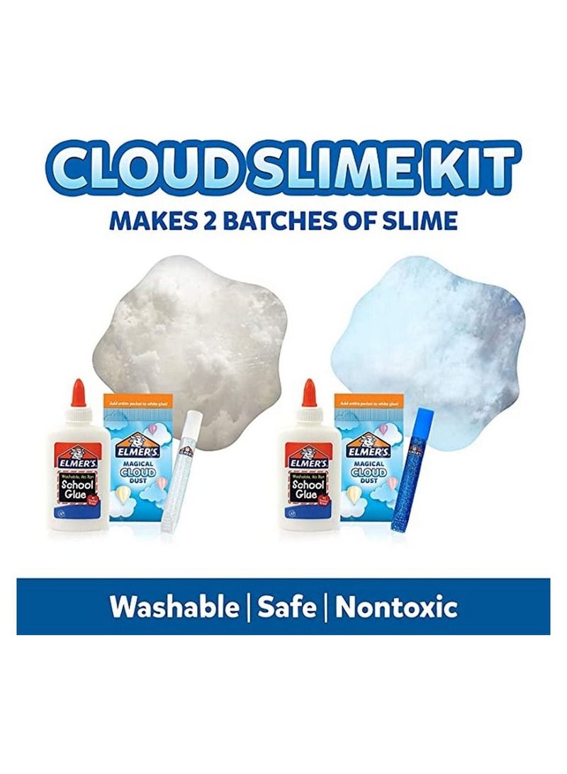 Elmers Cloud Slime Kit - Premium Fun for Kids
