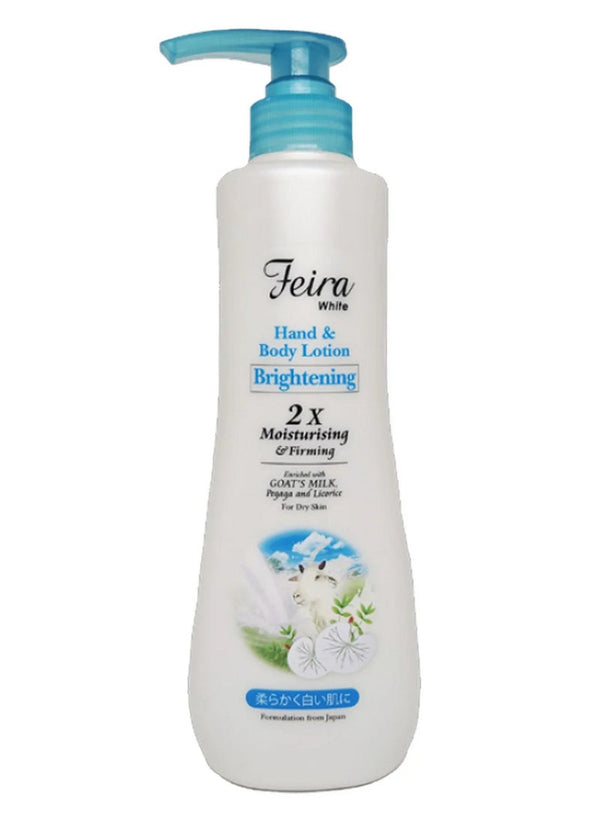 Feira White Brightening Goat's Milk Lotion 600 ML