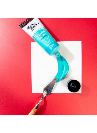 Mont Marte Turquoise Acrylic Paint 75 ML Tube