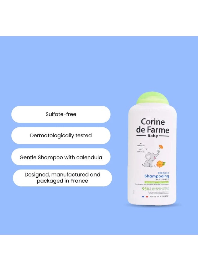 Gentle Baby Shampoo with Calendula - Corine De Farme