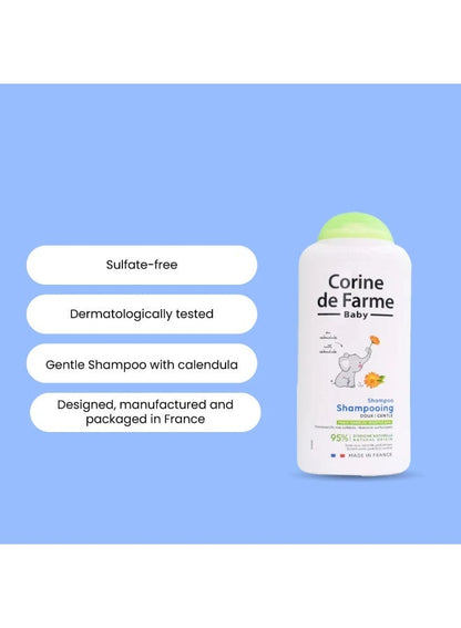 Gentle Baby Shampoo with Calendula - Corine De Farme
