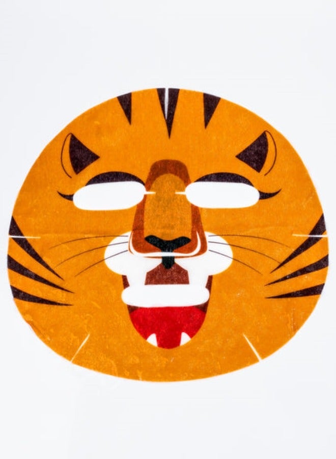 Epielle Tiger Character Mask for Calming & Restoring