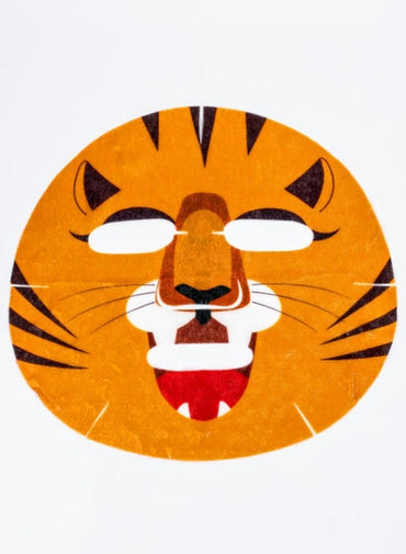 Epielle Tiger Character Mask for Calming & Restoring